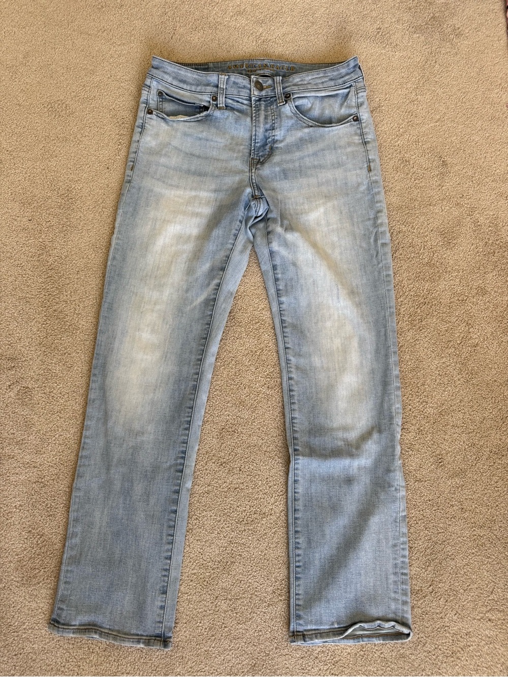 American Eagle Men's Classic Straight Leg Jeans